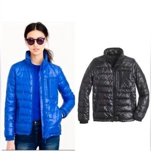 J.Crew Black Medium Weight Women’s Puffer Jacket